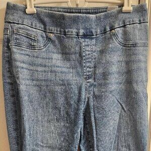 EUC Women's Chico's Ankle Jegging Jean, Size 8R (Chico size 1R)